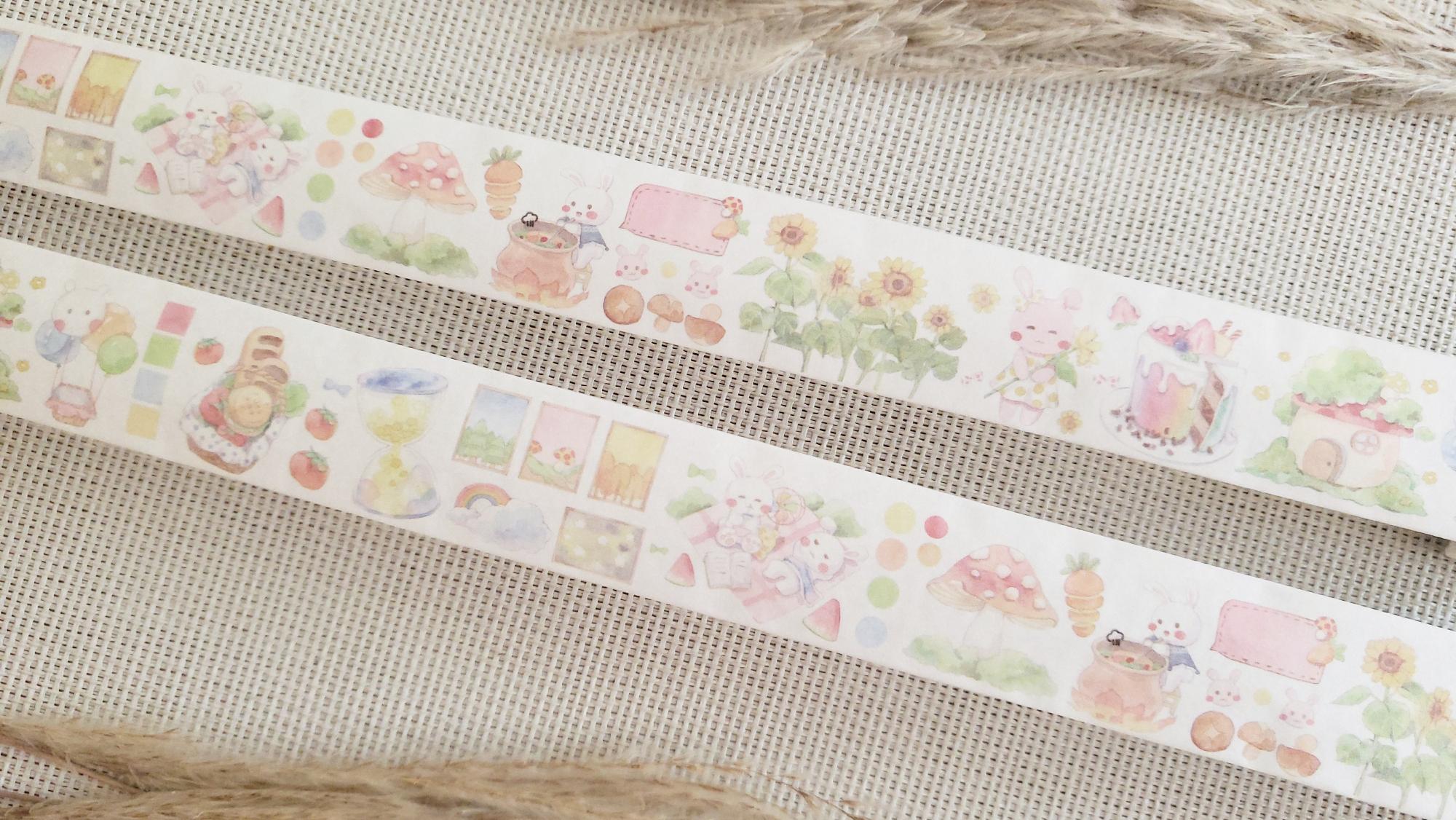 Design Washi Tape Bunny